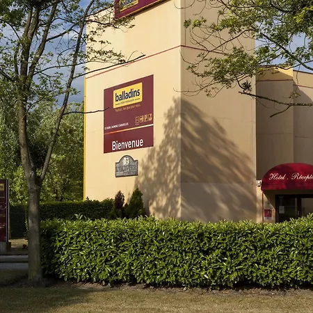 Ibis Budget Saint-ouen-l'aumône 3* Saint-Ouen-l'Aumone
