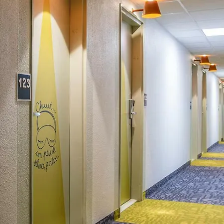 Ibis Budget Saint-ouen-l'aumône Hotel 3*