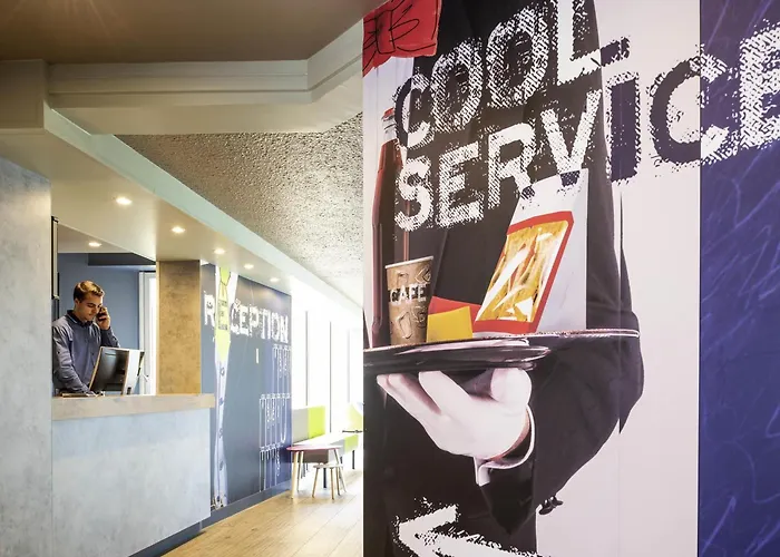 Ibis Budget 3* 생 오엔 로몬