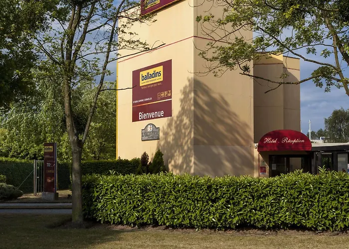 Ibis Budget 3* Saint-Ouen-l'Aumone
